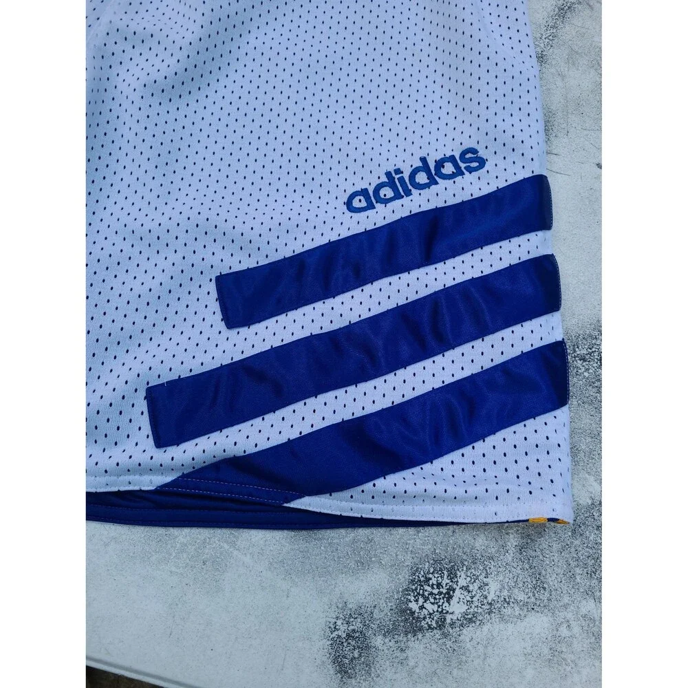 Vtg Adidas Reversible Shorts  Y2k Dazzle Baggy